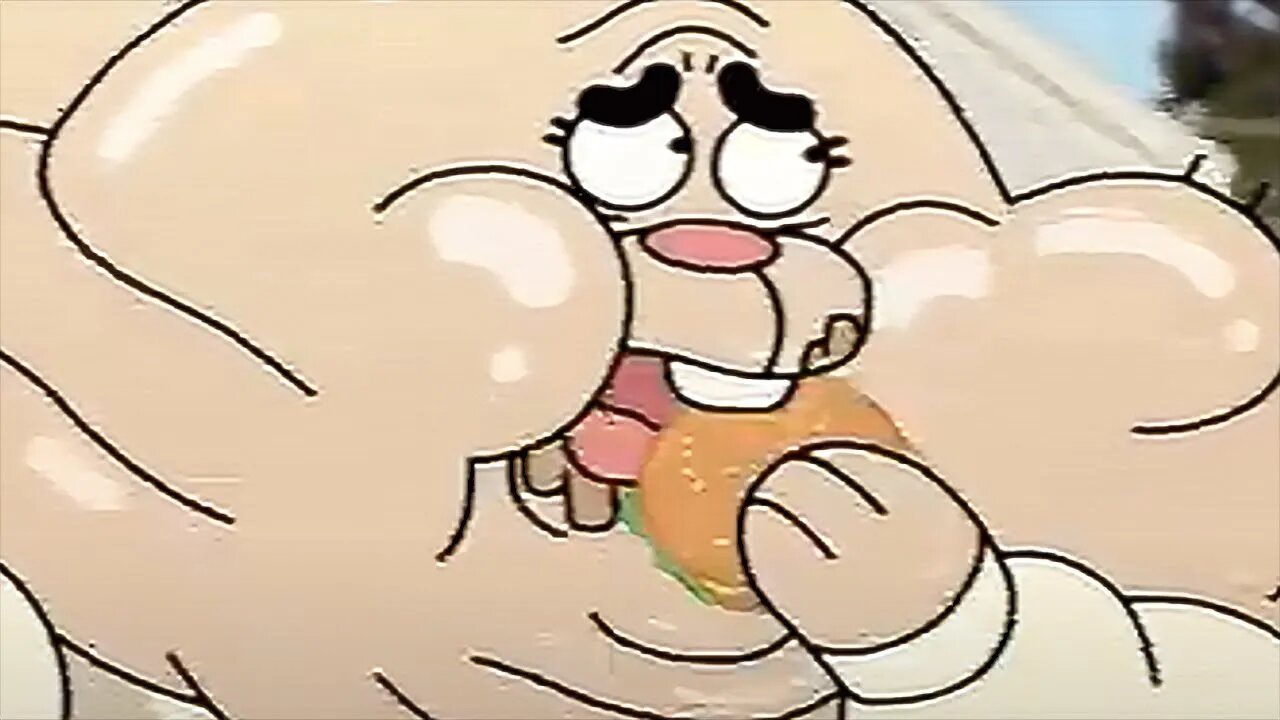 [10 HOURS] of Richard Eating Burgers (Gumball Show)