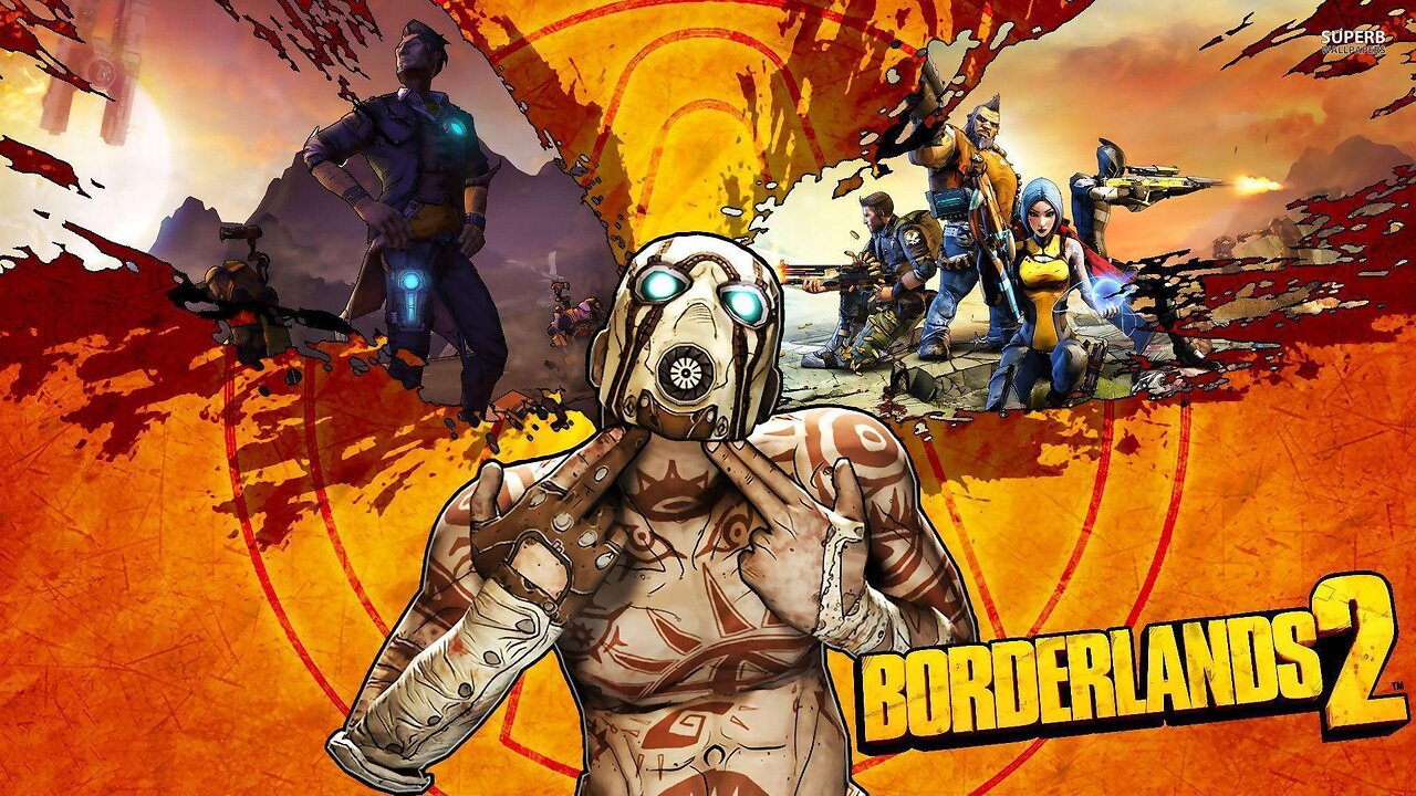 Borderlands 2 From the Content Creator House | Fortnite w Frag | Happy Memorial Day Weekend