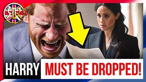 Meghan receives ULTIMATUM from NETFLIX! Harry MUST BE DROPPED!