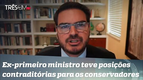 Rodrigo Constantino: Qualquer substituto de Boris Johnson será melhor pro Reino Unido como um todo