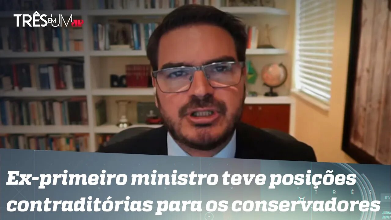 Rodrigo Constantino: Qualquer substituto de Boris Johnson será melhor pro Reino Unido como um todo