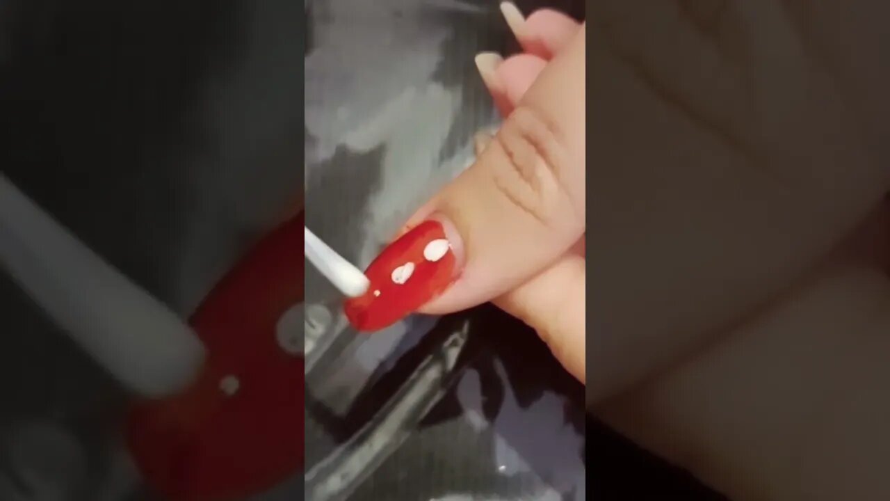 easy nail art short #mehsimcreations #ytshorts #shortvideo #nailart #nails #youtubeshorts