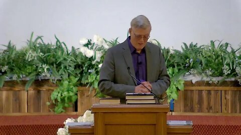 "Is the United States in Prophecy?"--Wednesday Evening Service (2/23/22)