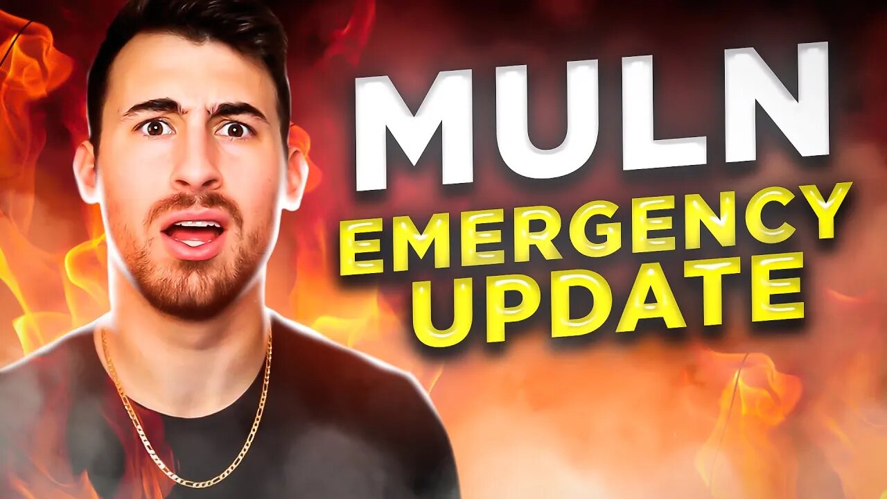 MULN EMERGENCY UPDATE (AGAIN) -- WHY IT CRASHED TODAY