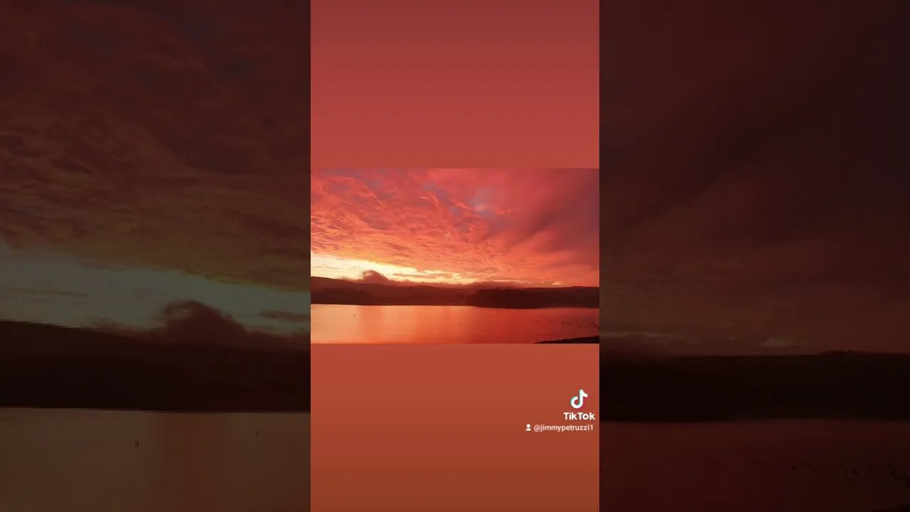this mornings sky