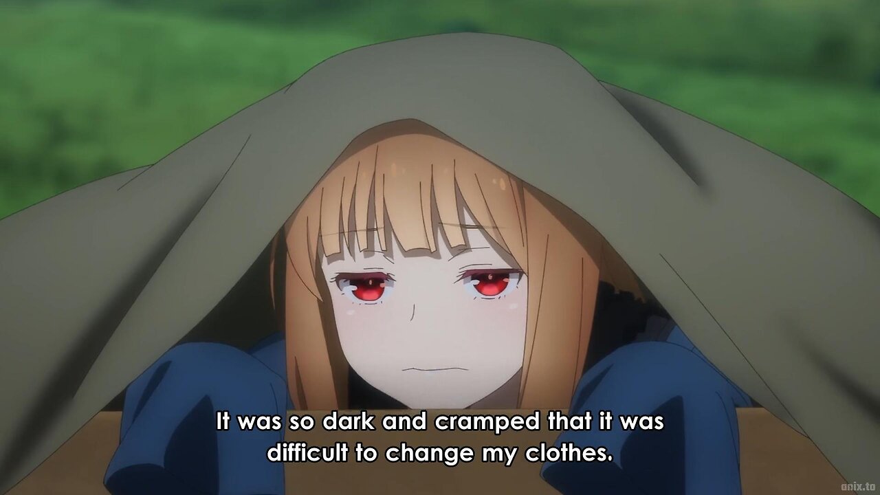 hey those are his clothes | Spice and Wolf: merchant meets the wise wolf