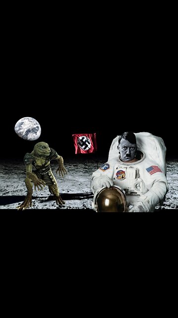 Germans Colonized Moon