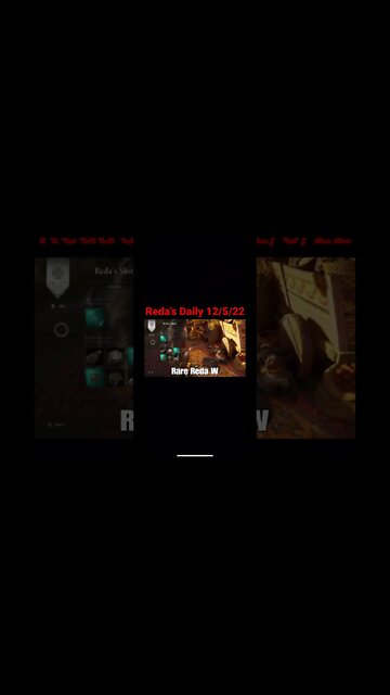 Reda’s Daily 12/5/22