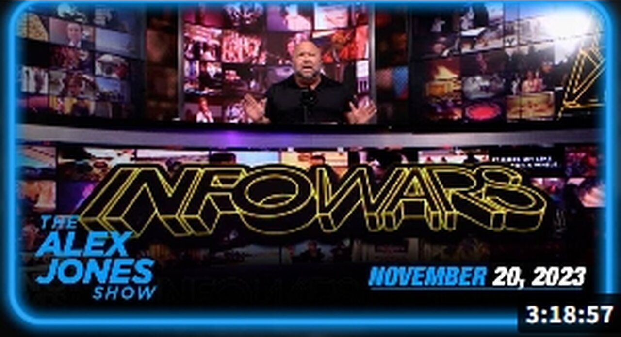 Lunes 20 Noviembre 2023 - El hechizo globalista de Hollywood y el Nuevo Orden Mundial han fracasado.