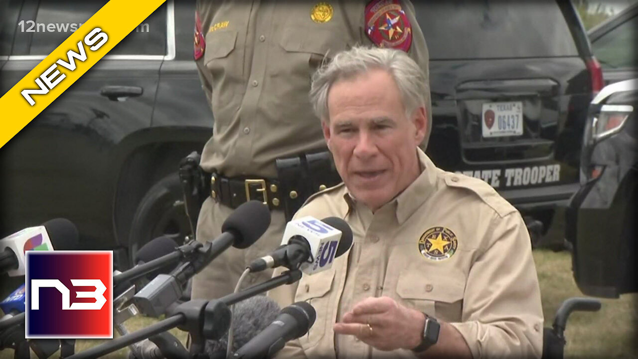 TX Gov. Abbott Makes HUGE Change at the Border - Biden Should Take NOTES