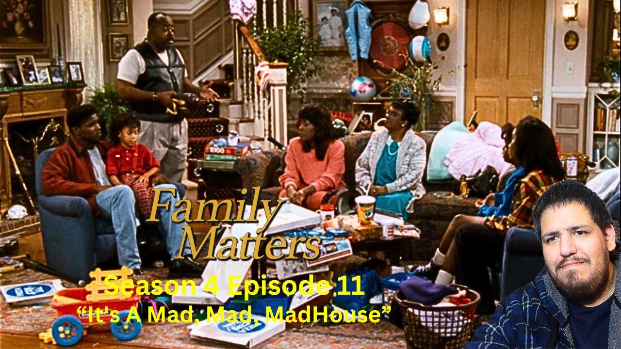 Family Matters | Season 4 Episode 11 | Reaction