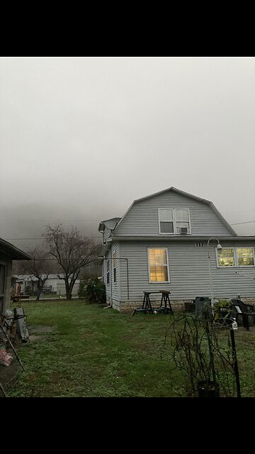 West Virginia’s smokey mountains