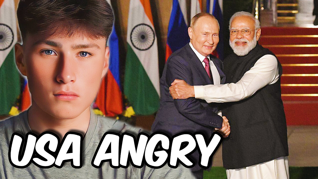 Russia is giving India $25 BILLION per YEAR - Here’s Why: