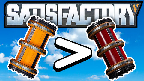 Fuel Is BETTER Than Turbofuel?! - Satisfactory 1.0 Let's Play Ep. 6