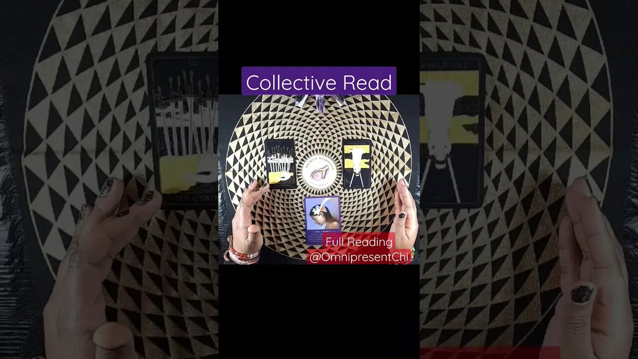 Clarity on this decision is within... look👁!🙏🏾 #collectivereading #shorts #tarotreading #tarot