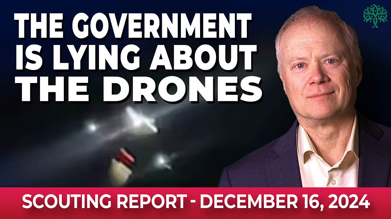 The Drones Are a Government Operation