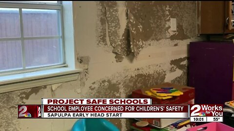 School employee concerned for children's safety