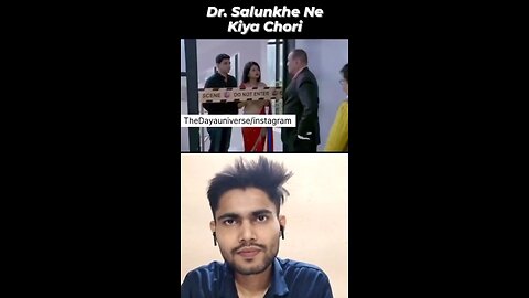 Dr. Salunkhe ने Chori ke