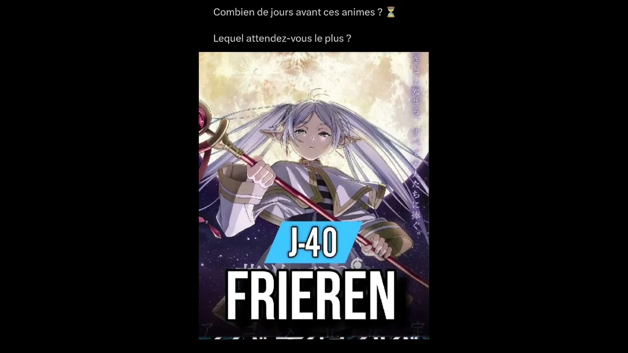 Combien de jours avant ces animes 2023 ? ⏳