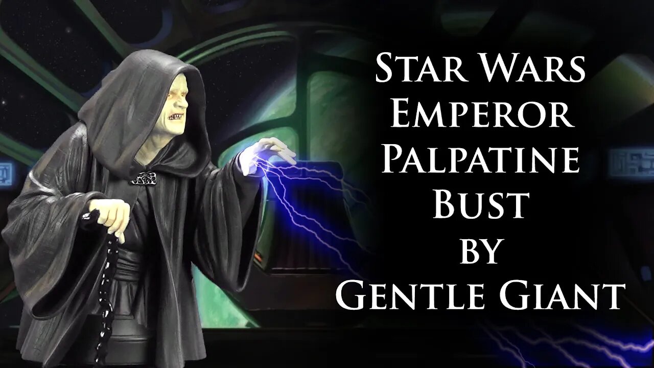 Star Wars Emperor Palpatine Bust by Gentle Giant