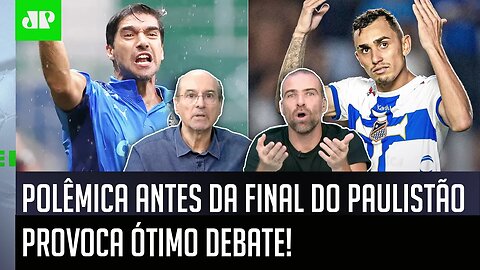 "ISSO É RIDÍCULO! Cara, o Água Santa pode..." OLHA essa POLÊMICA para a FINAL contra o Palmeiras!