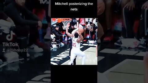 #wows #undisputed #posterize #by #mitchel #nba #basketball #sports #show