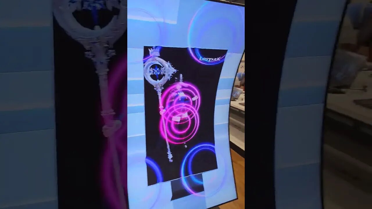 Sick Samsung Gaming TV