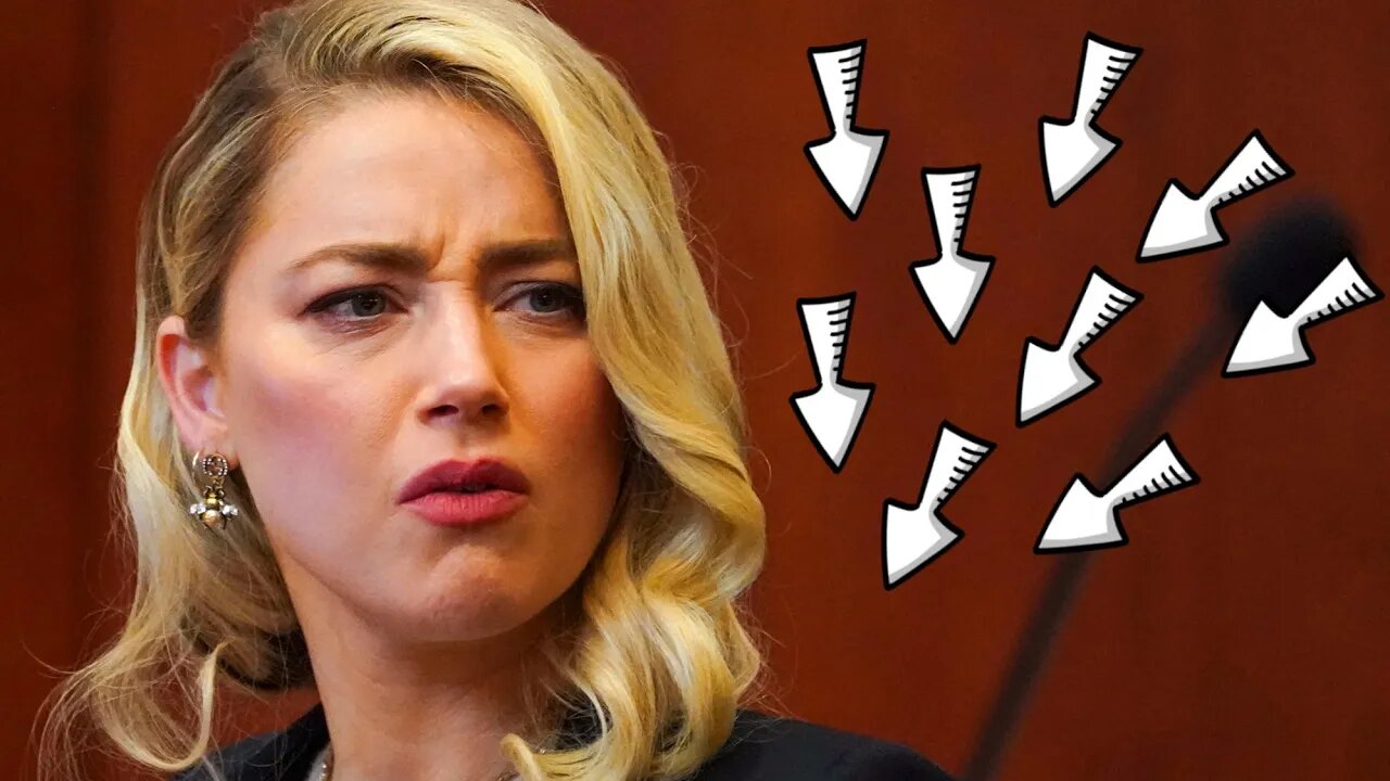 Amber Heard CAUGHT Doing DRUGS in Court