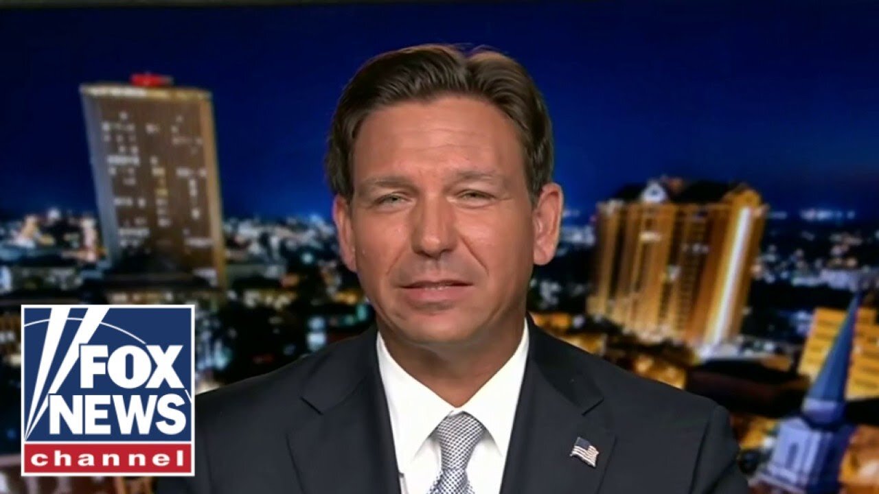 Ron DeSantis: I think I witnessed the unofficial end of the Biden campaign