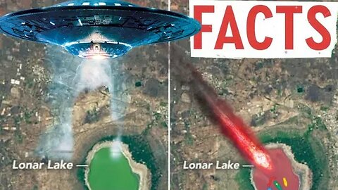 Mysterious Lake in India😨| LONAR LAKE, MAHARASHTRA