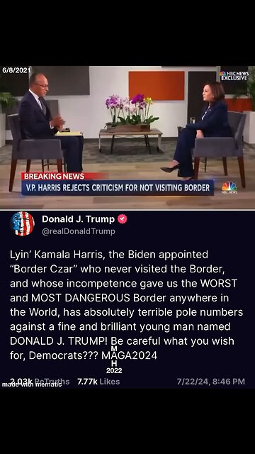 “I haven’t been to Europe either. LOL!!!”