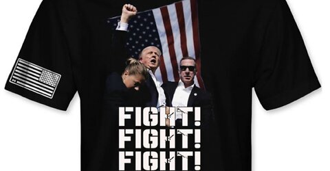 Just another T-Shirt. But, Who Wanted Trump Out?