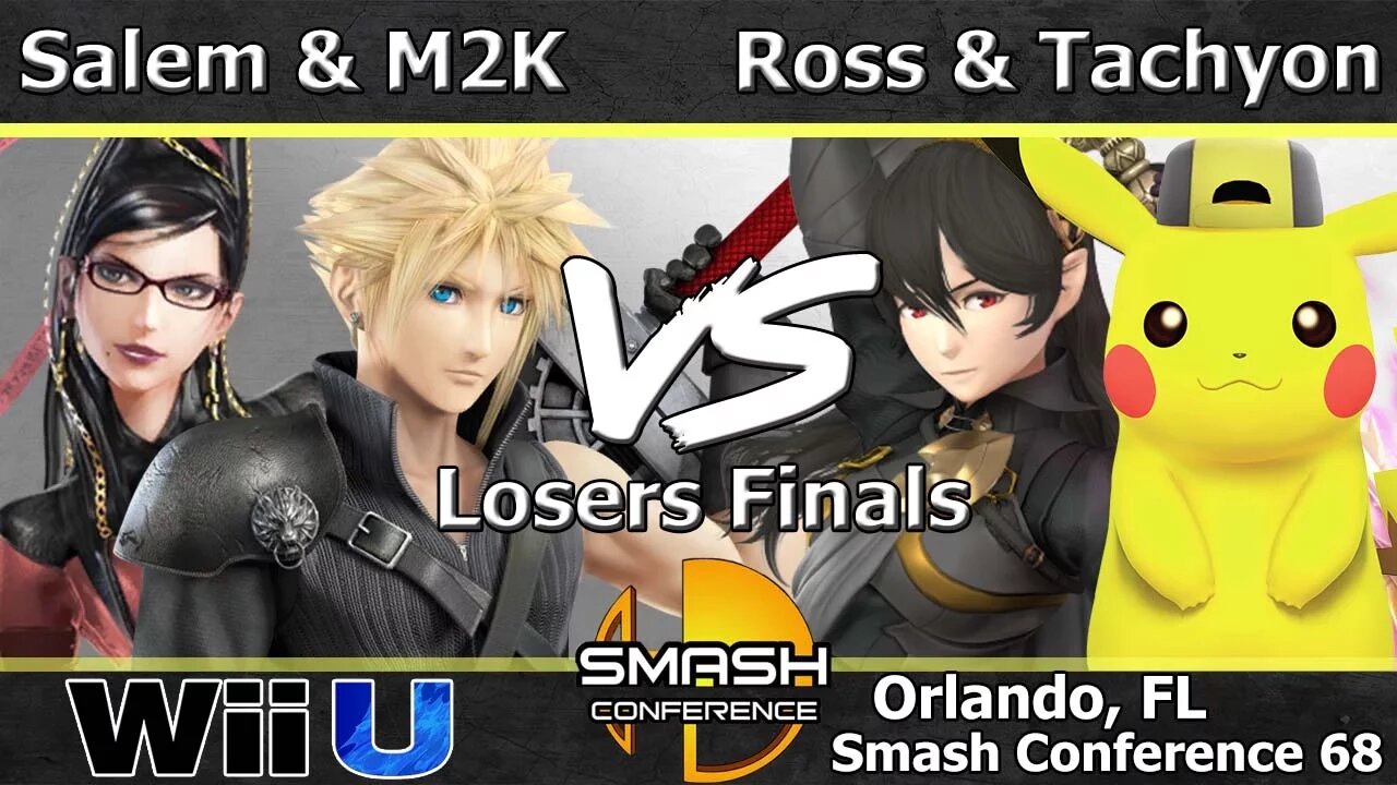 MVG|Salem & FOX MVG|Mew2King vs. Ross & Tachyon - Doubles Losers Finals - SC:68