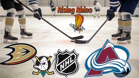 Anaheim Ducks vs Colorado Avalanche Watch Party