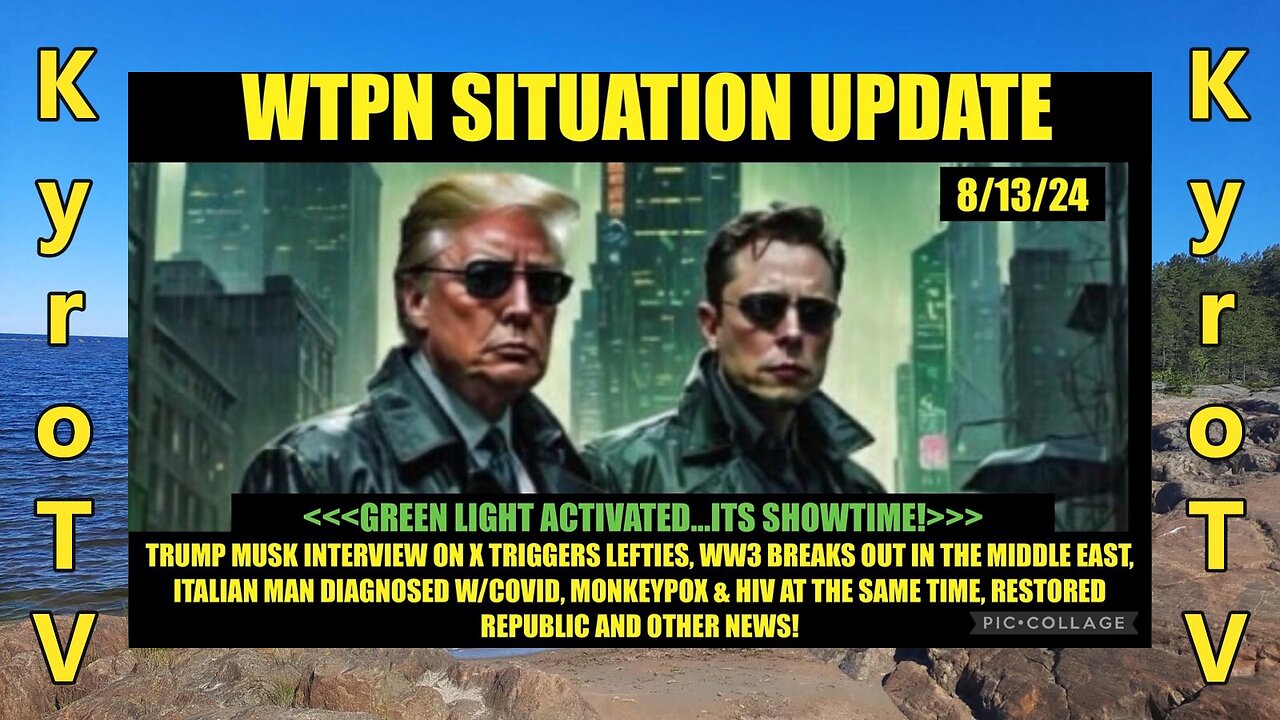 Situation Update - August 13, 2024 (edited version) (Swedish subtitles)