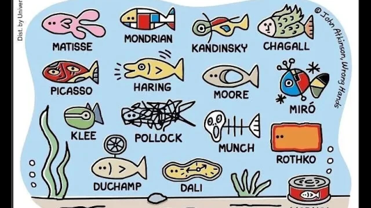 WHY ARE SOME FISH BLUE AND OTHERS RED? THE PURPOSE OF SPECIES