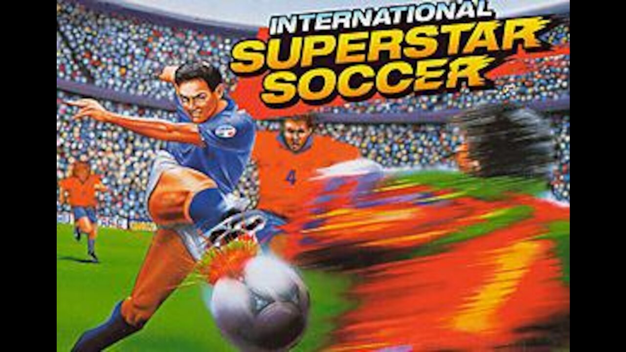 International Superstar Soccer - Argentina x Switz