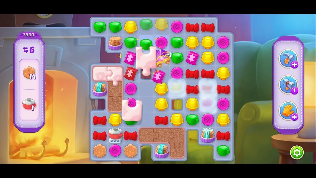 Playrix Homescapes Gameplay Walkthrough Level 7960