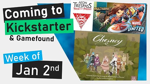 📅Upcoming Boardgames | Chesney and Future 2023 Games to Know!