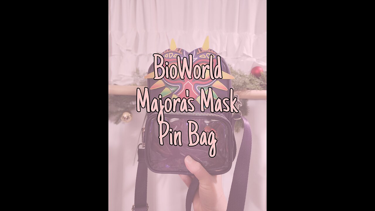 BioWorld Majora's Mask Pin Bag from Box Lunch Gifts