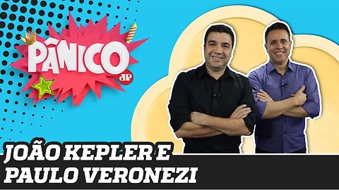 João Kepler e Paulo Veronezi (O Anjo Investidor) - Pânico - 25/10/19