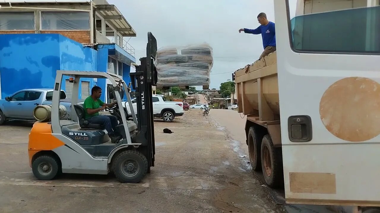 Forklift Loading... #new #viral #walmart