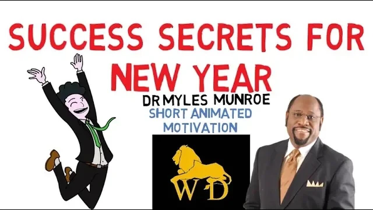 IF YOU HAVE FAILED, WATCH THIS --- SUCCESS SECRET FOR 2019 by Dr Myles Munroe