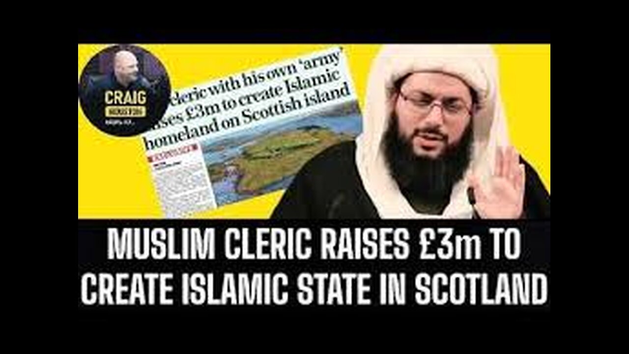 Islamist Muslim Cleric raises £3m for Islamic State on Scottish island. He already has his own Army