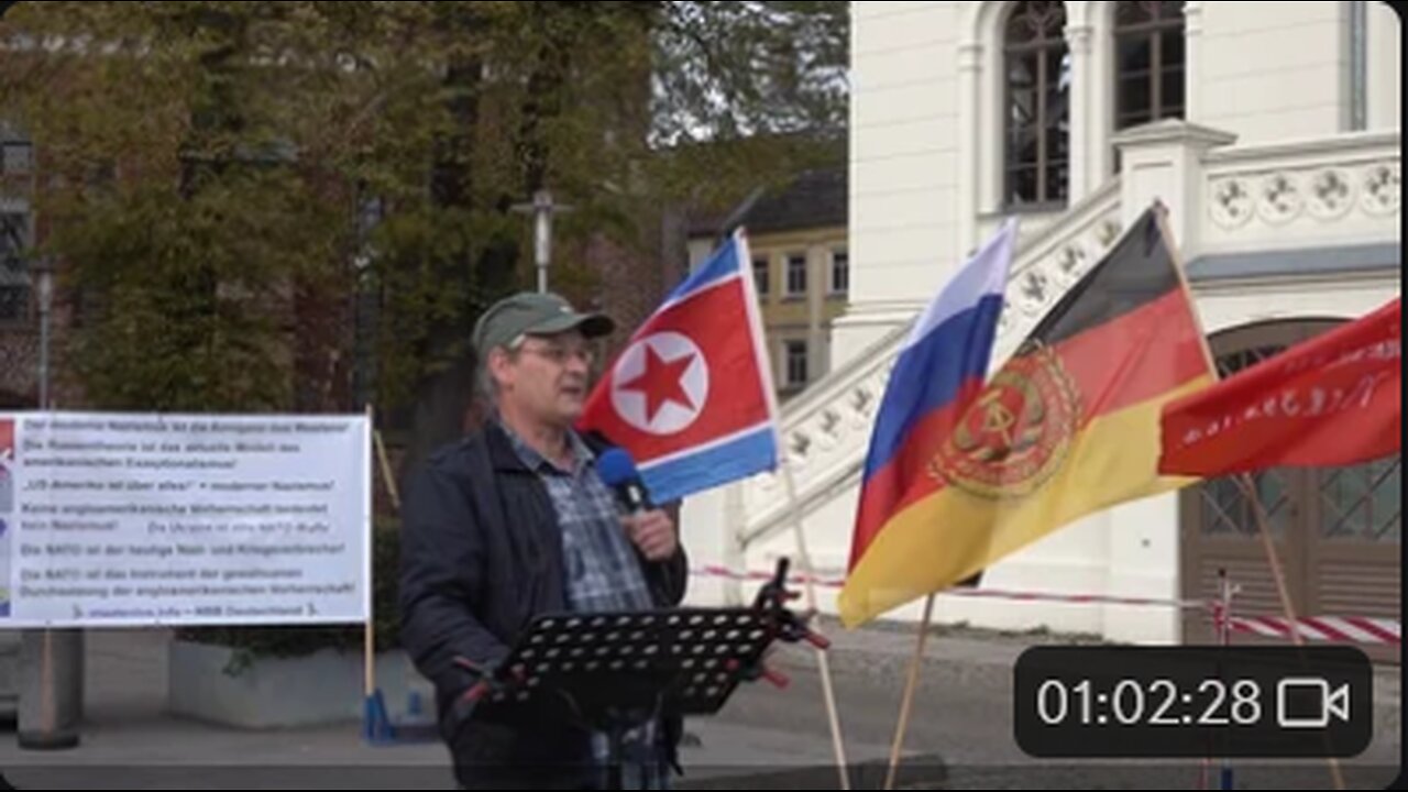 Die Nazifizierung der Ukraine! Wittenburg MV 17.10.2024