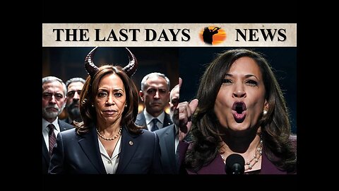 Kamala Harris “MOCKS” God When Man Yells “Jesus Is Lord”