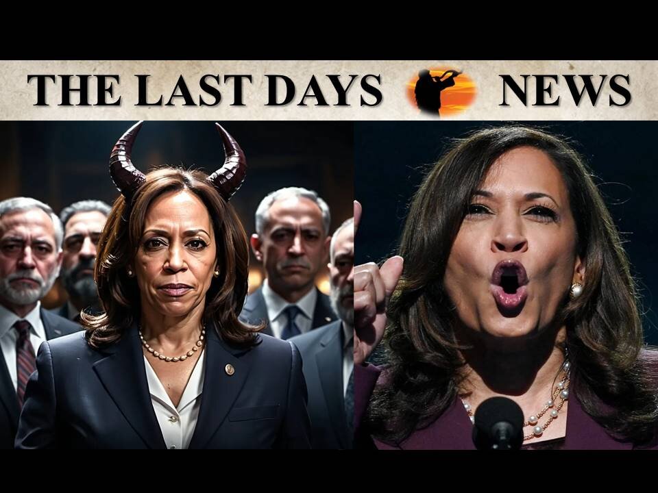 Kamala Harris “MOCKS” God When Man Yells “Jesus Is Lord”