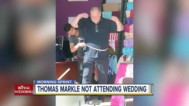Meghan Markle releases statement announcing her father will not attend royal wedding