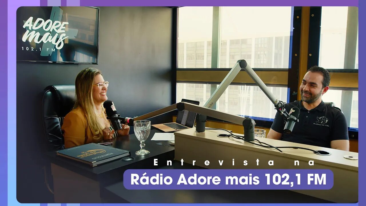 Entrevista na Rádio Adore Mais FM 102,1 | Murillo Rossafa