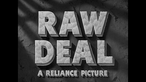 Raw Deal (1948)